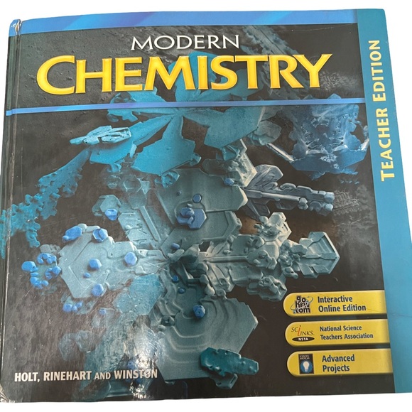 Modern Chemistry Teacher Edition Textbook - Picture 1 of 6